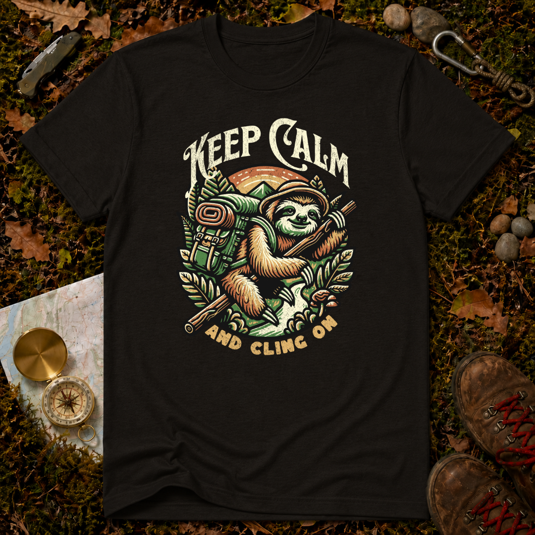 Keep Calm And Cling On T-Shirt