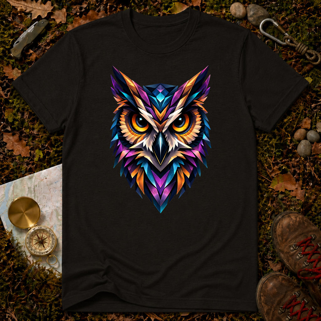 Geometric Owl T-Shirt