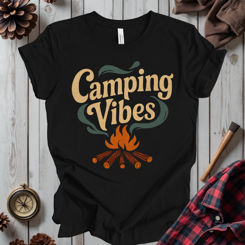 Camping Vibes T-Shirt