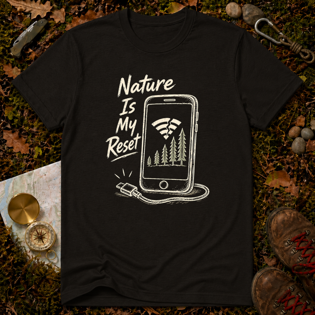 Nature Is My Reset T-Shirt
