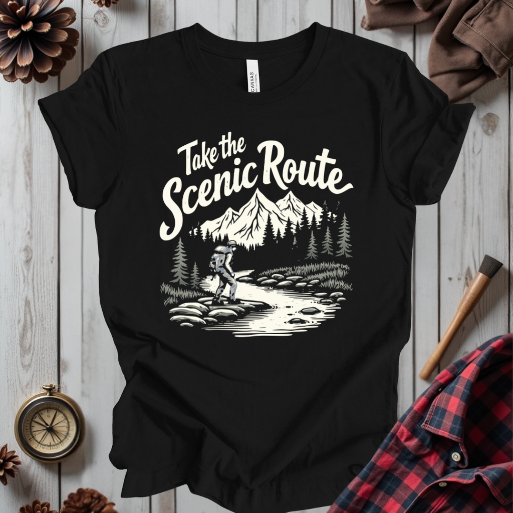 Take The Scenic Route T-Shirt