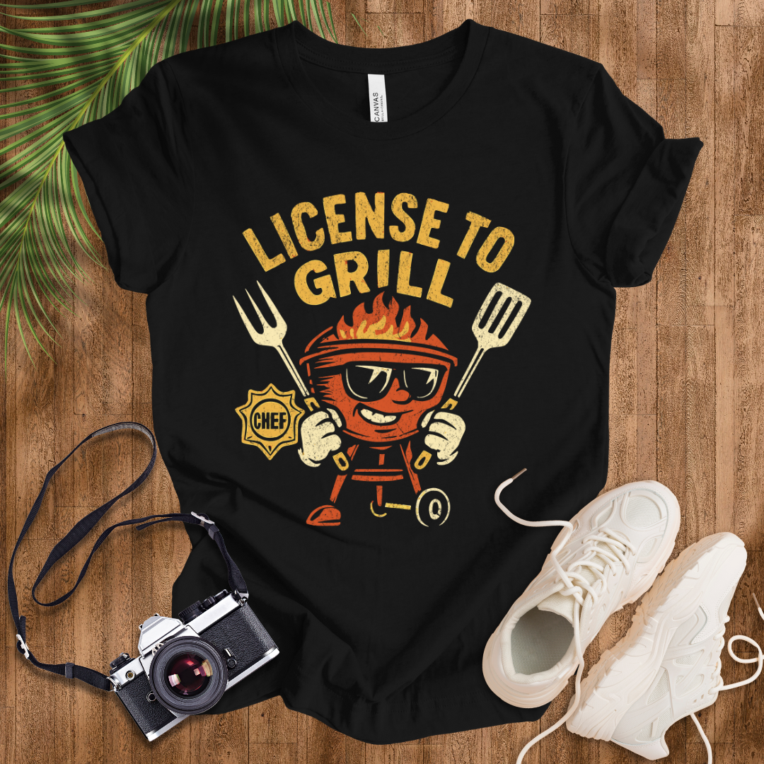 License to Grill