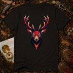 Geometric Deer T-Shirt