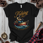 I Fish To Avoid People T-Shirt