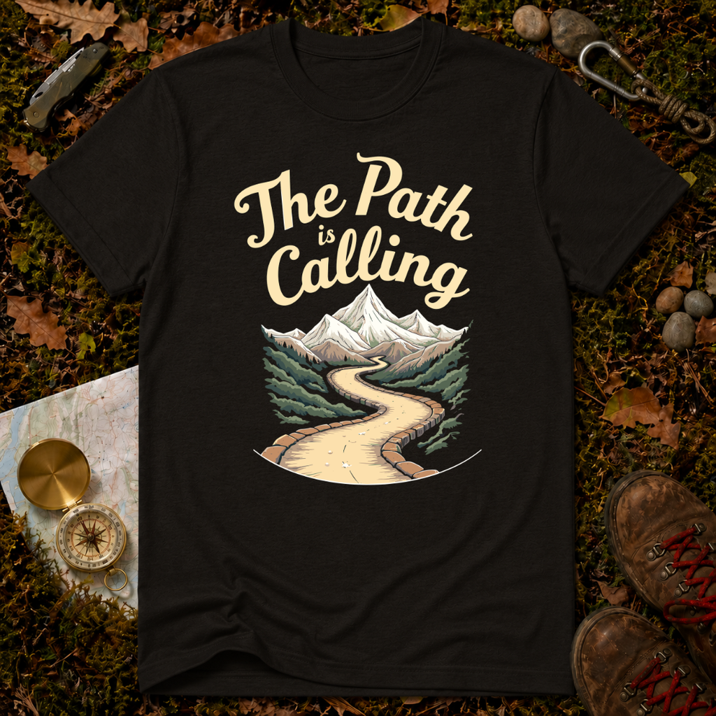 The Path Is Calling T-Shirt