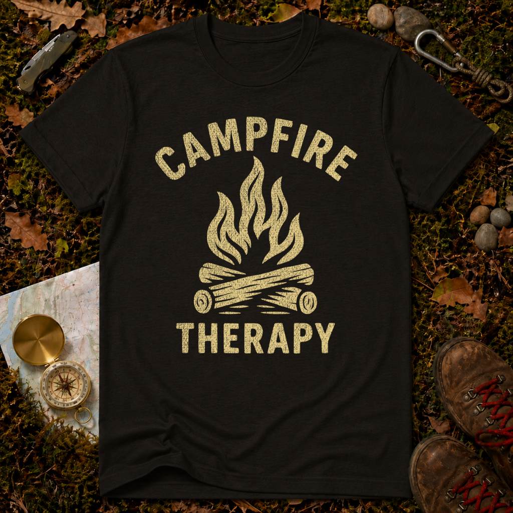 Campfire Therapy T-Shirt