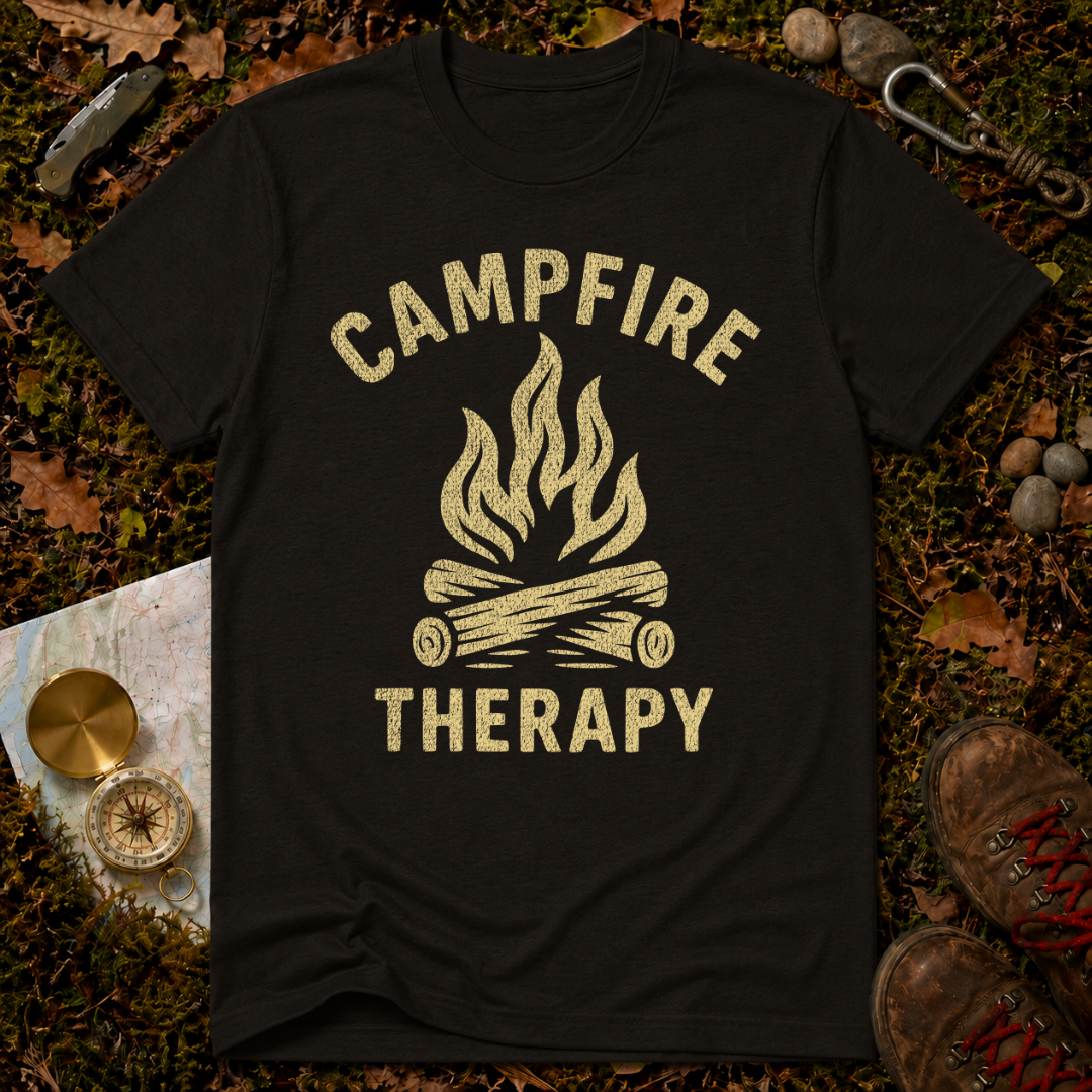 Campfire Therapy T-Shirt