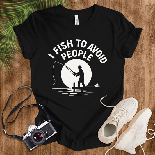 I Fish to Avoid People