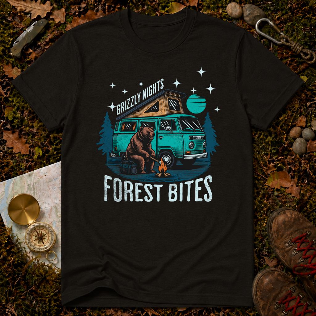 Grizzly Nights Forest Bites T-Shirt