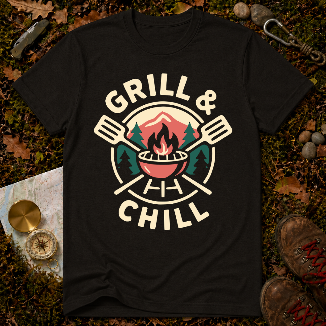 Grill & Chill T-Shirt