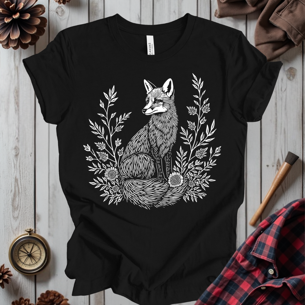 Cozy Fox T-Shirt
