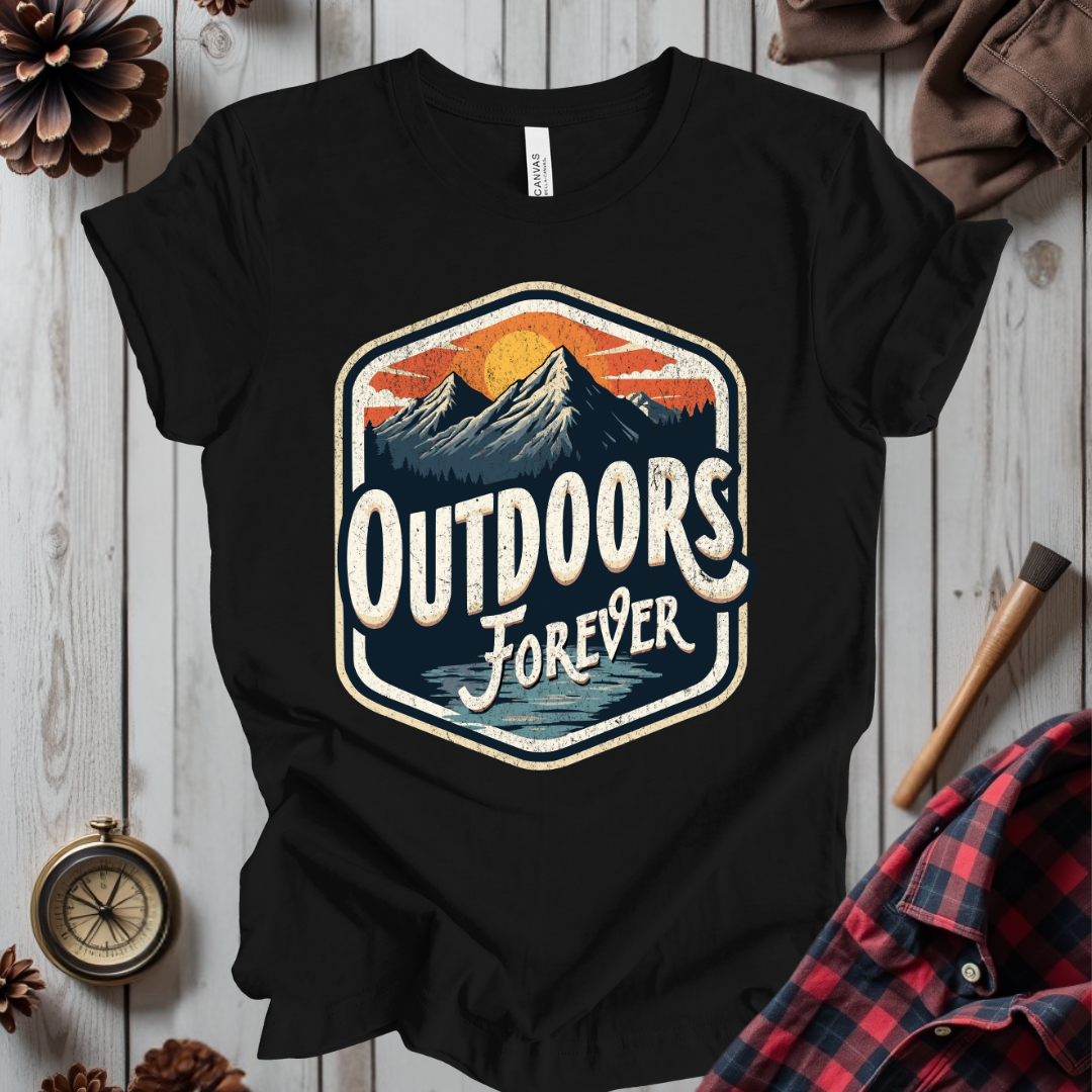 Outdoors Forever T-Shirt