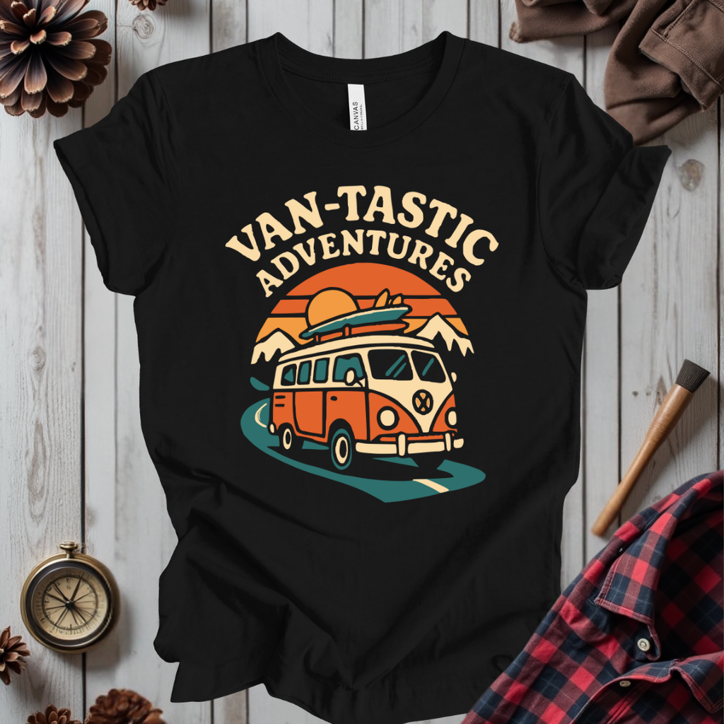 Van-Tastic Adventures T-Shirt