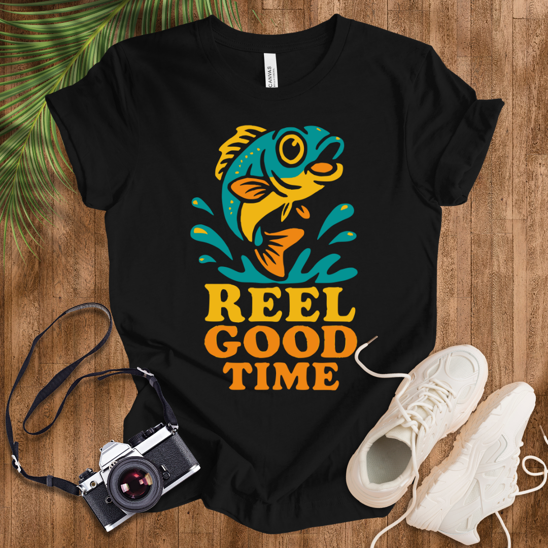 Reel Good Time T-Shirt