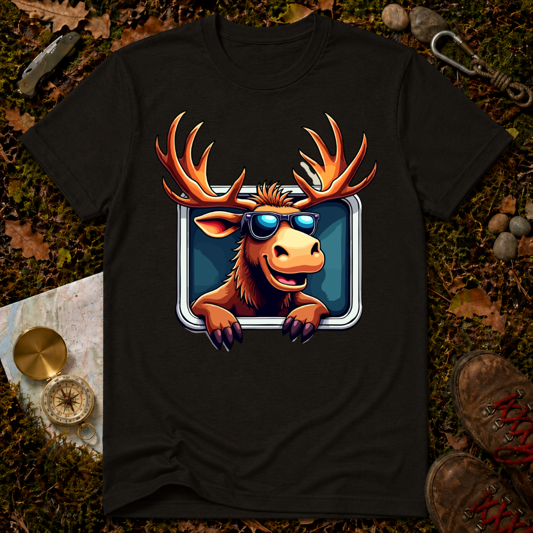 Moose On The Loose T-Shirt