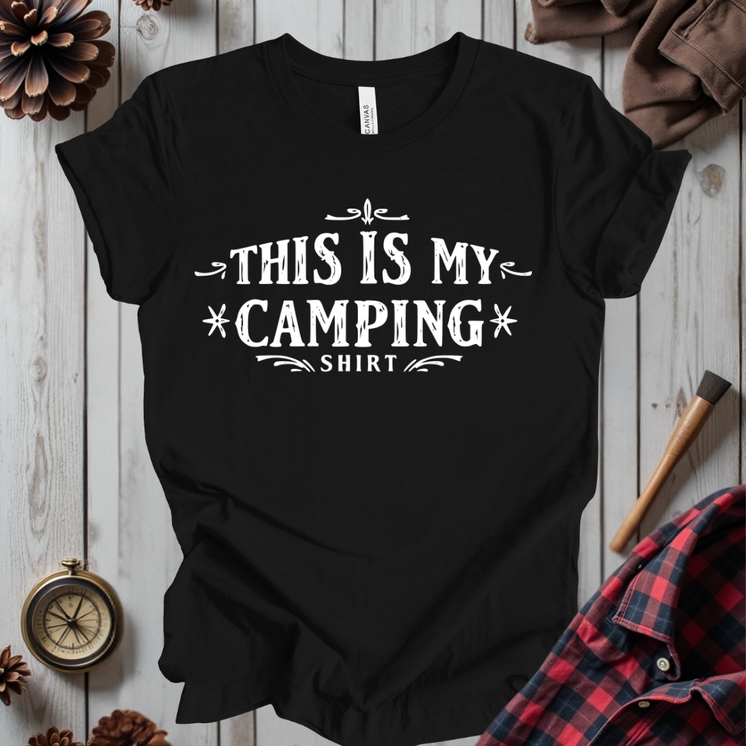 This Is My Camping Unisex Tee