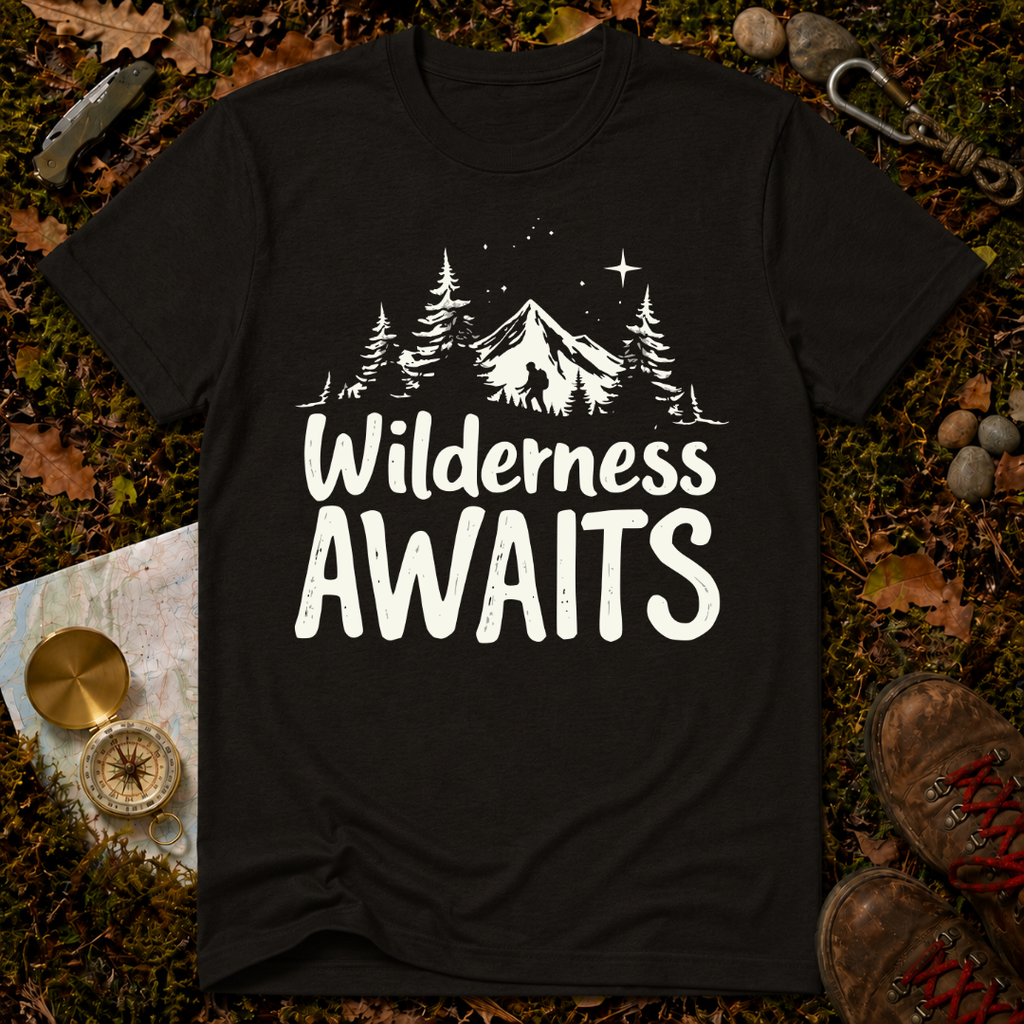 Wilderness Awaits T-Shirt