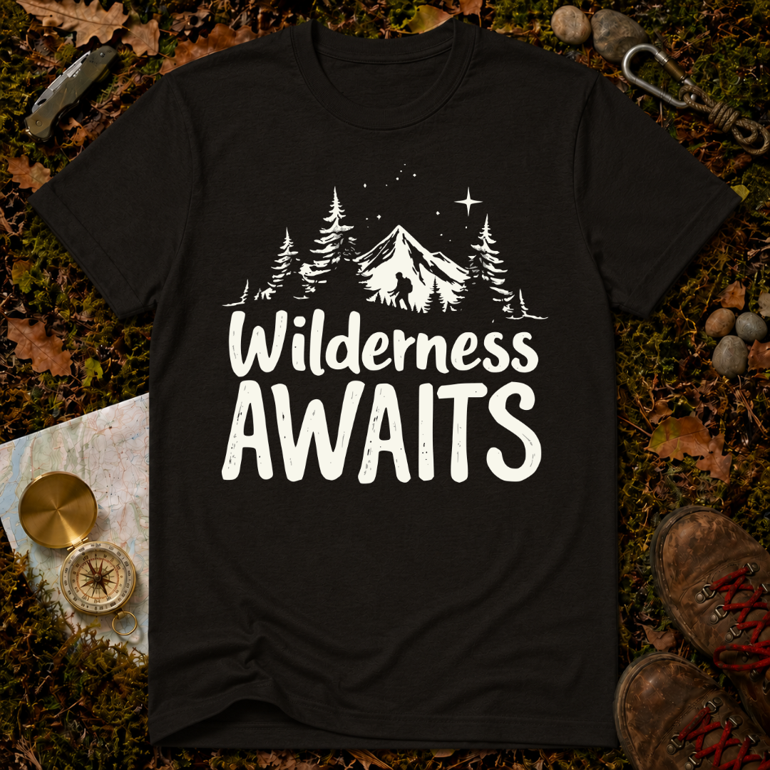 Wilderness Awaits T-Shirt