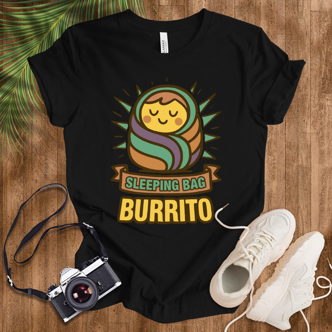 Sleeping Bag Burrito