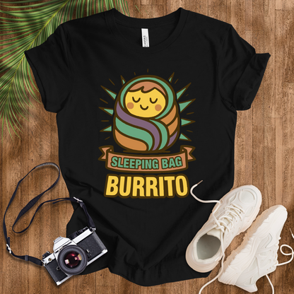 Sleeping Bag Burrito