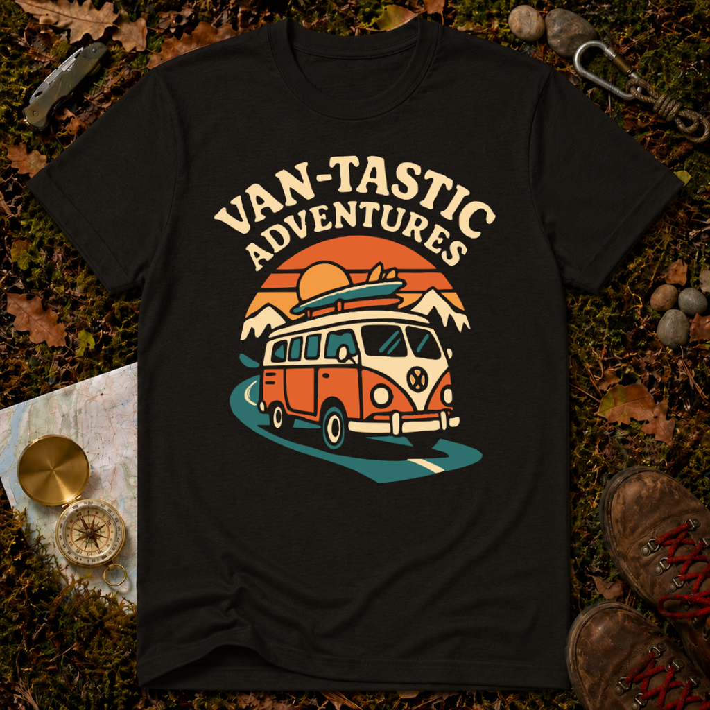 Van-Tastic Adventures T-Shirt