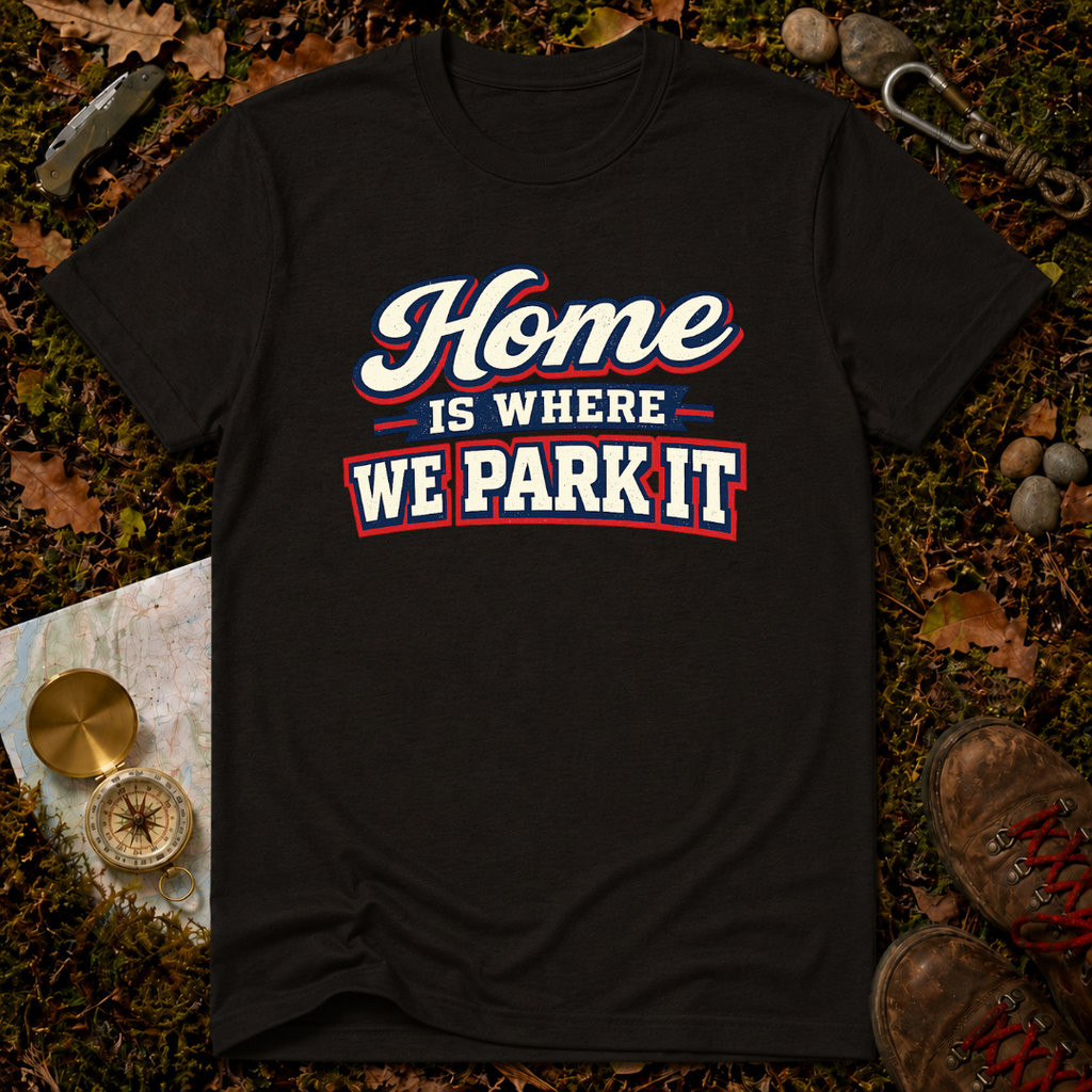 Home Is Where You Park It T-Shirt