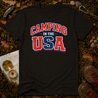 Camping In The USA T-Shirt