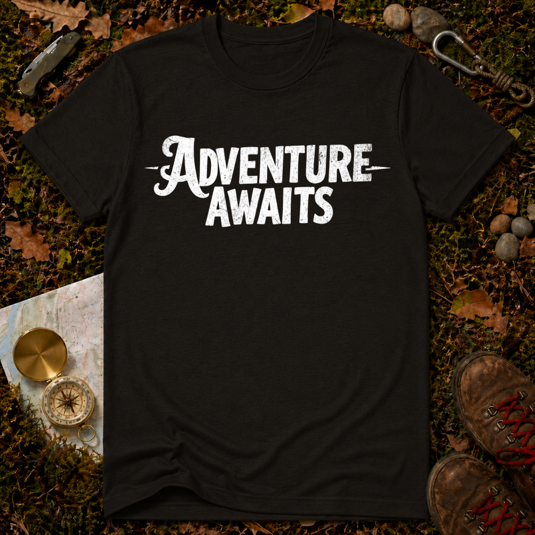Adventure Awaits T-Shirt