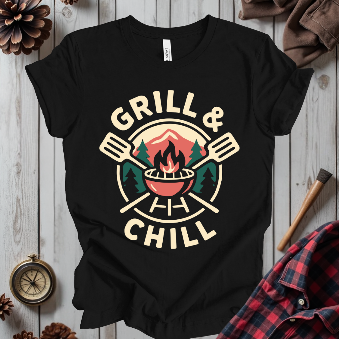 Grill & Chill T-Shirt