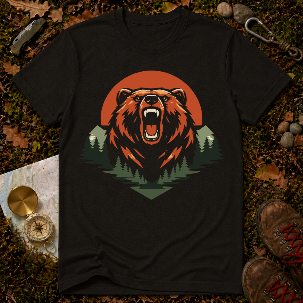 Bear Roar T‑Shirt