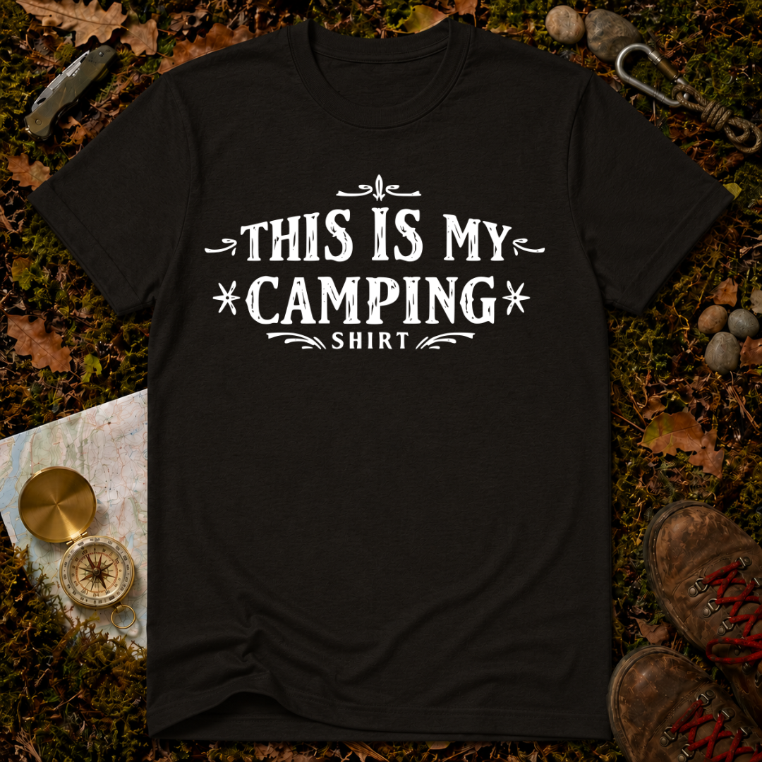 This Is My Camping T-Shirt