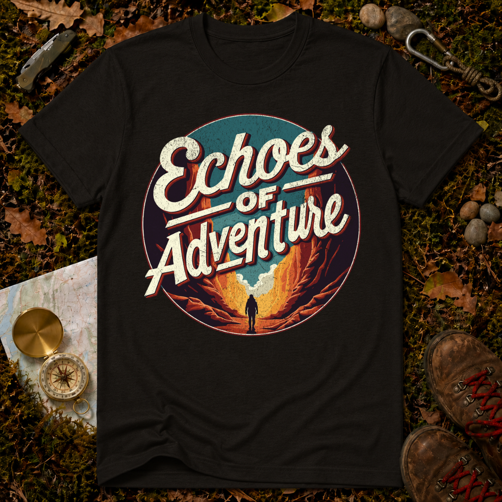 Echoes Of Adventure T-Shirt