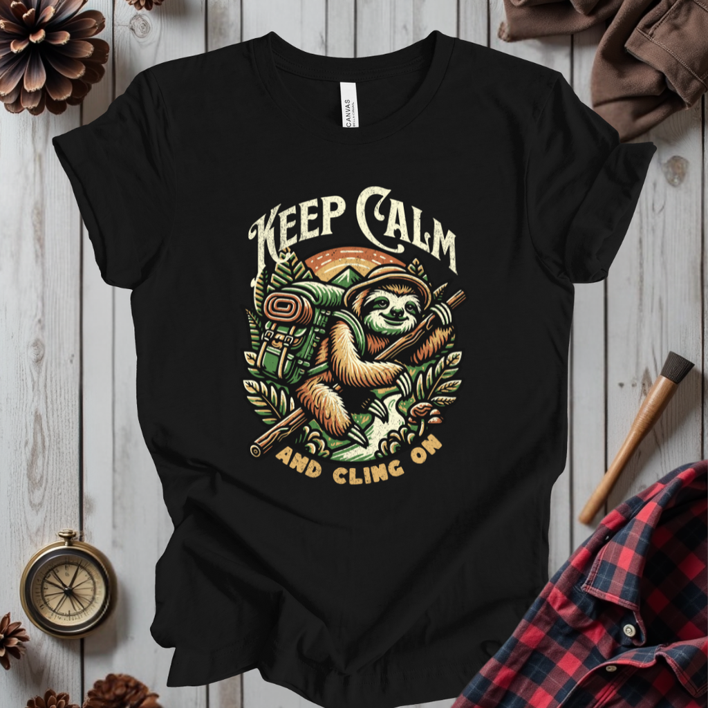 Keep Calm And Cling On T-Shirt
