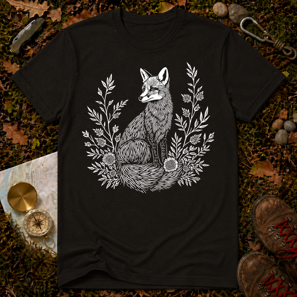 Cozy Fox T-Shirt