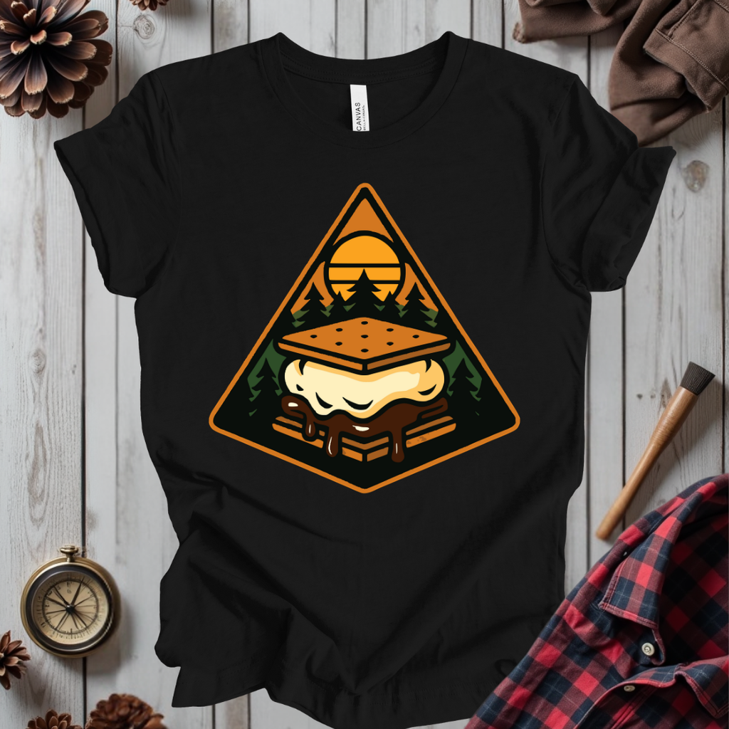 Vintage Smore's Badge T-Shirt