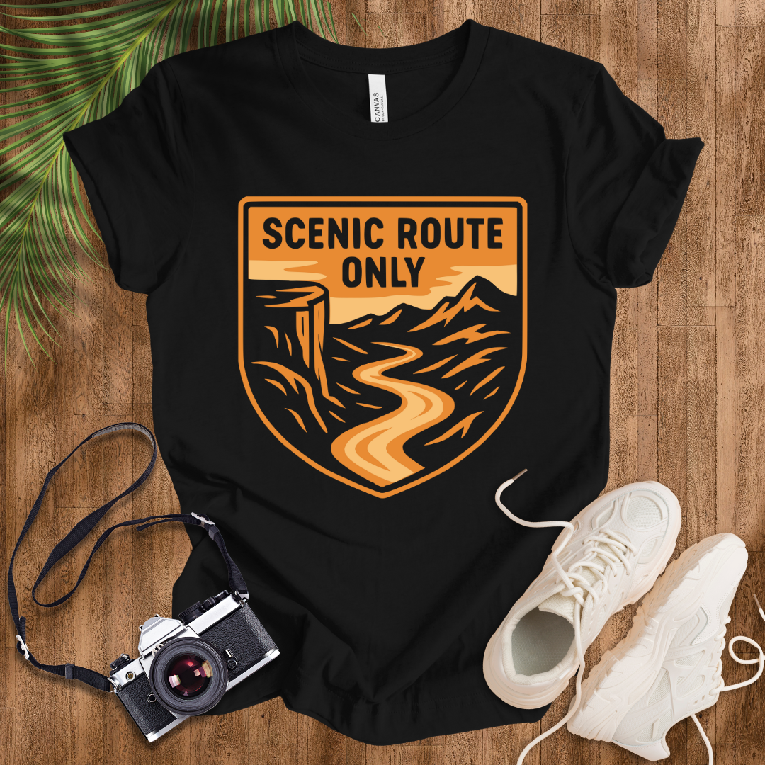 Scenic Route Only
