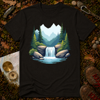 Tranquil Waterfall T-Shirt