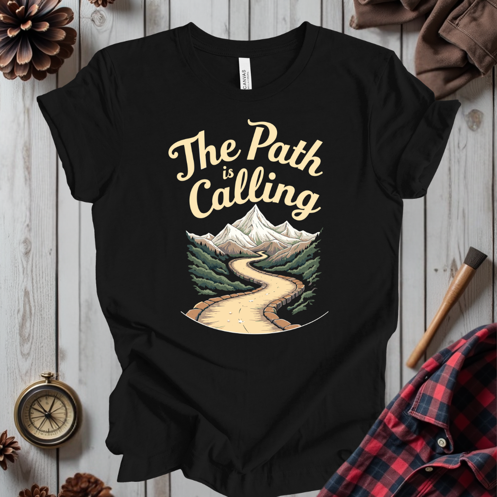 The Path Is Calling T-Shirt