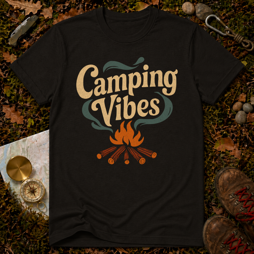 Camping Vibes T-Shirt