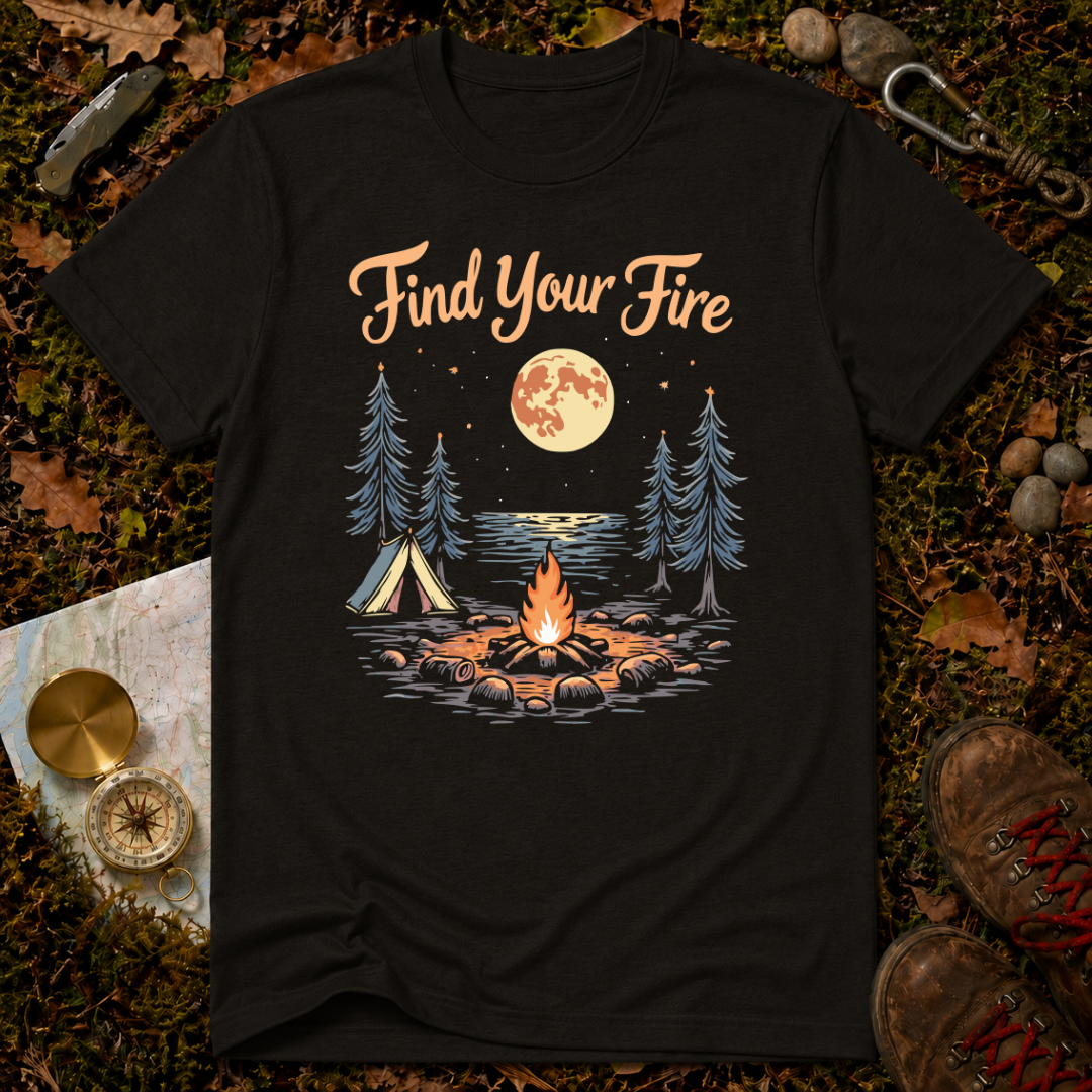 Find Your Fire T-Shirt
