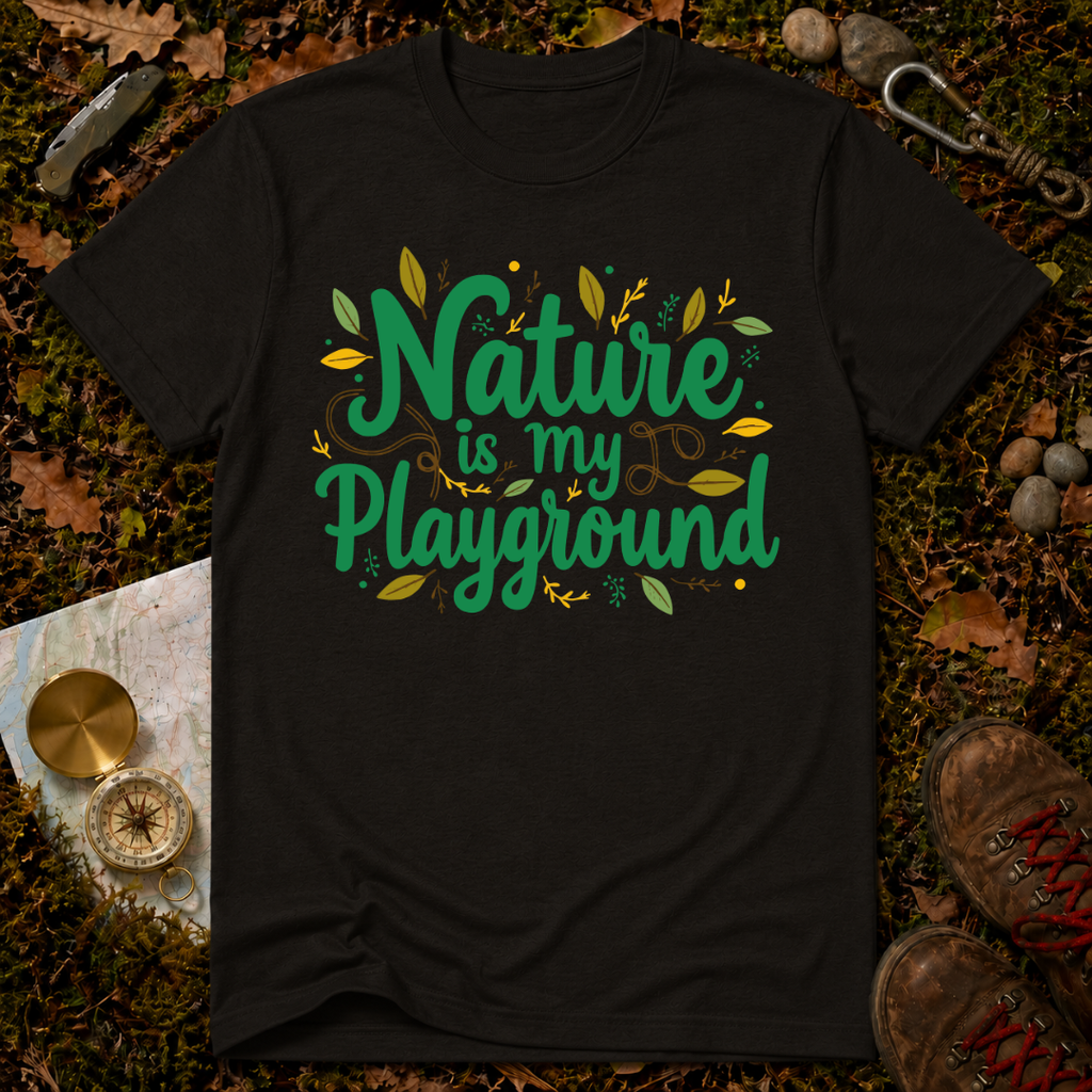 Nature Is My Playground T-Shirt