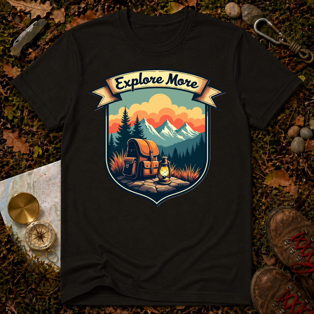 Explore More T-Shirt