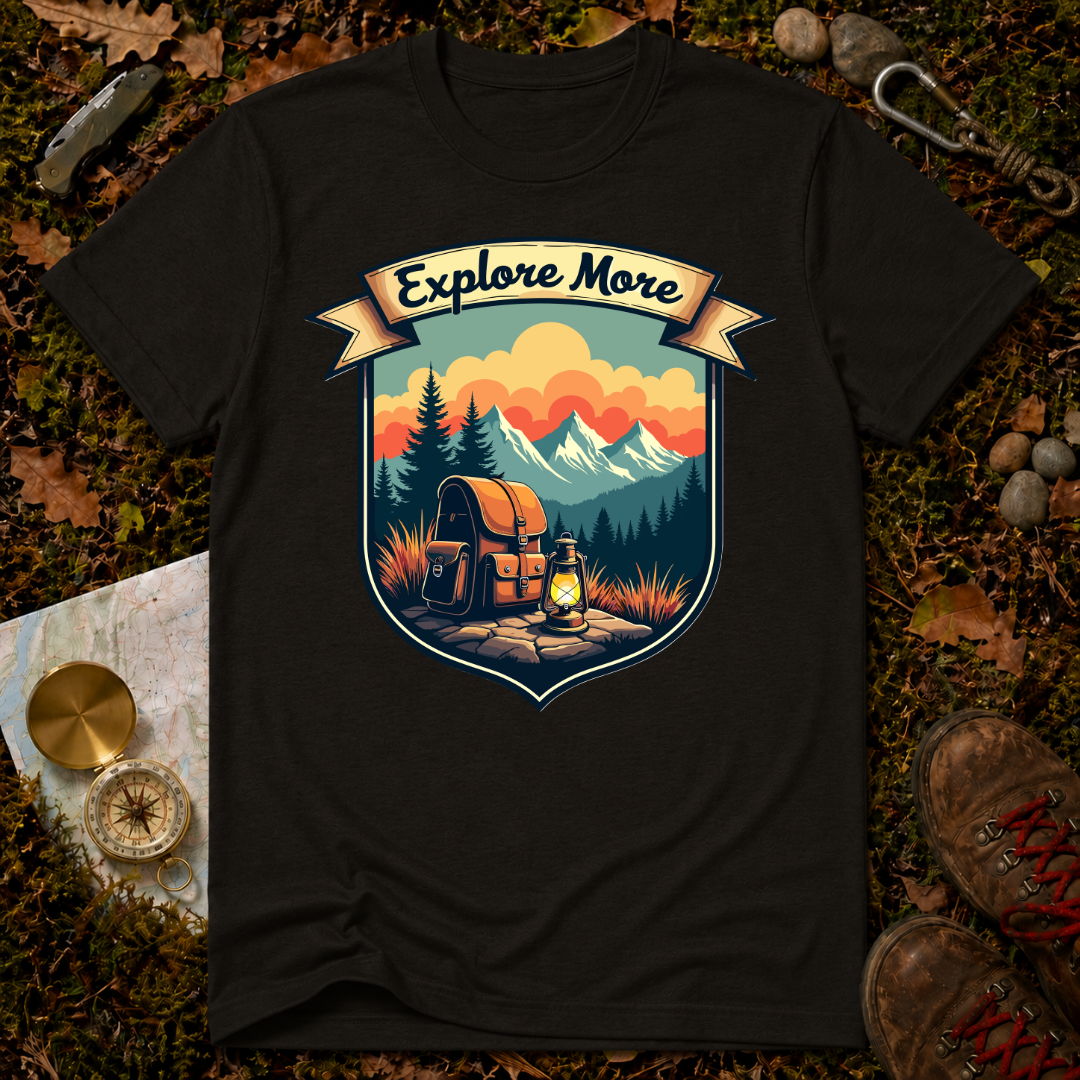 Explore More T-Shirt