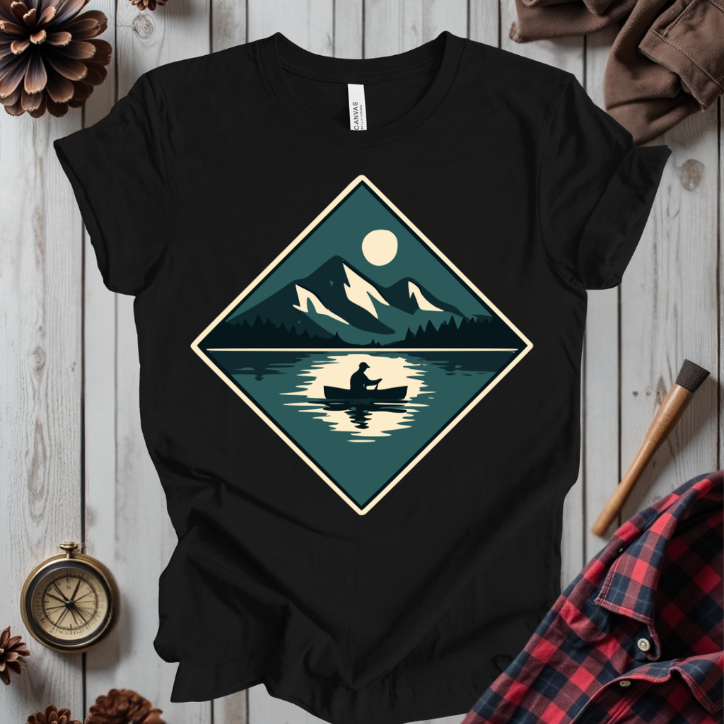 Paddle And Explore T-Shirt