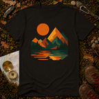 Golden Peak Reflection T-Shirt