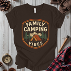 Family Camping Vibes T-Shirt
