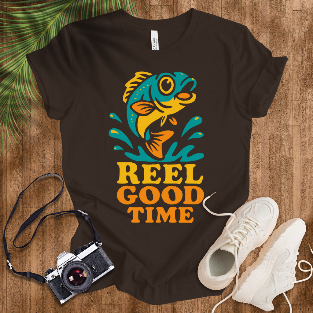 Reel Good Time T-Shirt