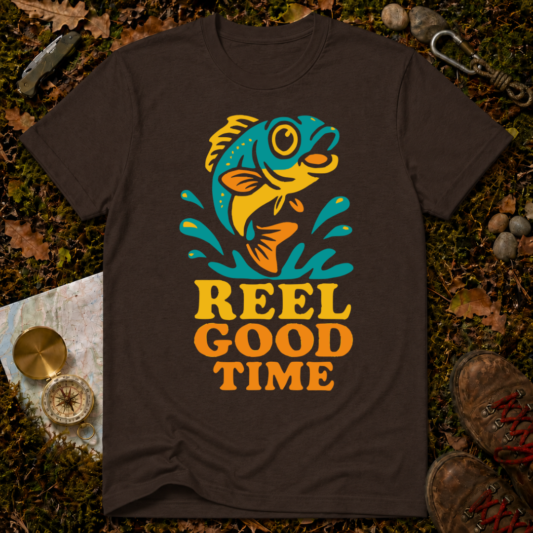 Reel Good Time T-Shirt