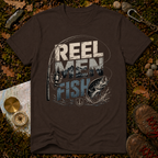 Reel Men Fish T-Shirt