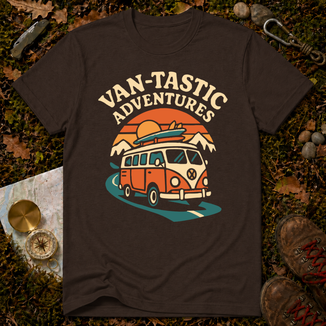Van-Tastic Adventures T-Shirt